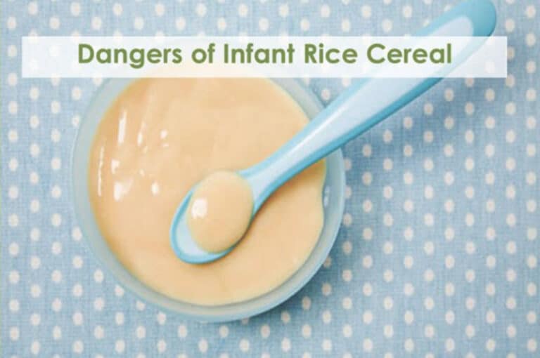 Why You Should Limit Rice Cereal for Infants? My Pedia Clinic