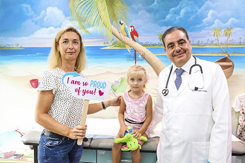 best pediatrician in dubai
