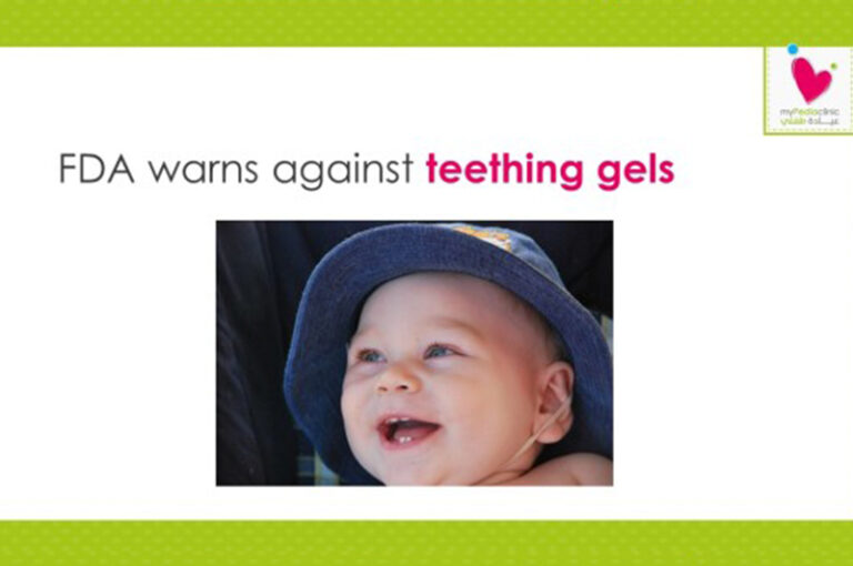 FDA warns against use of homeopathic teething tablet and gel My Pedia