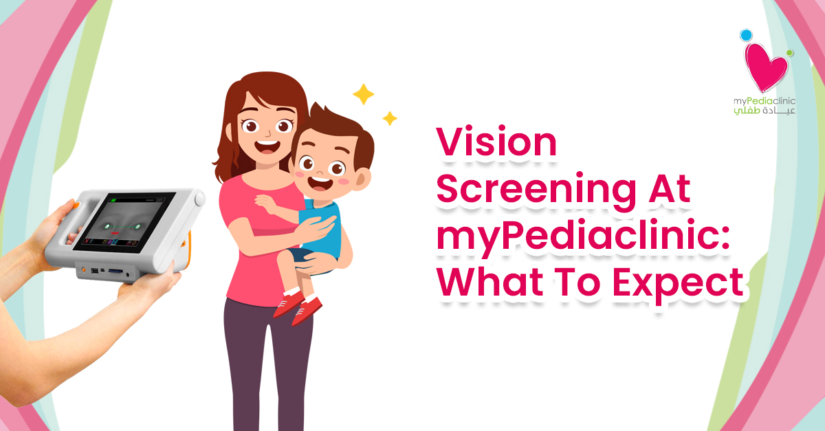 Vision Screening At myPediaclinic