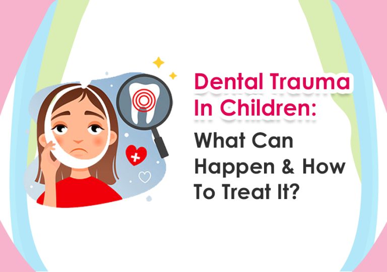Dental Trauma In Children | myPediaclinic