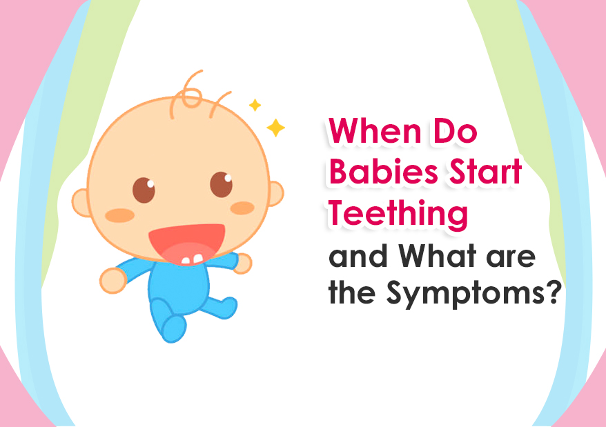When Do Babies Start Teething and What are the Symptoms