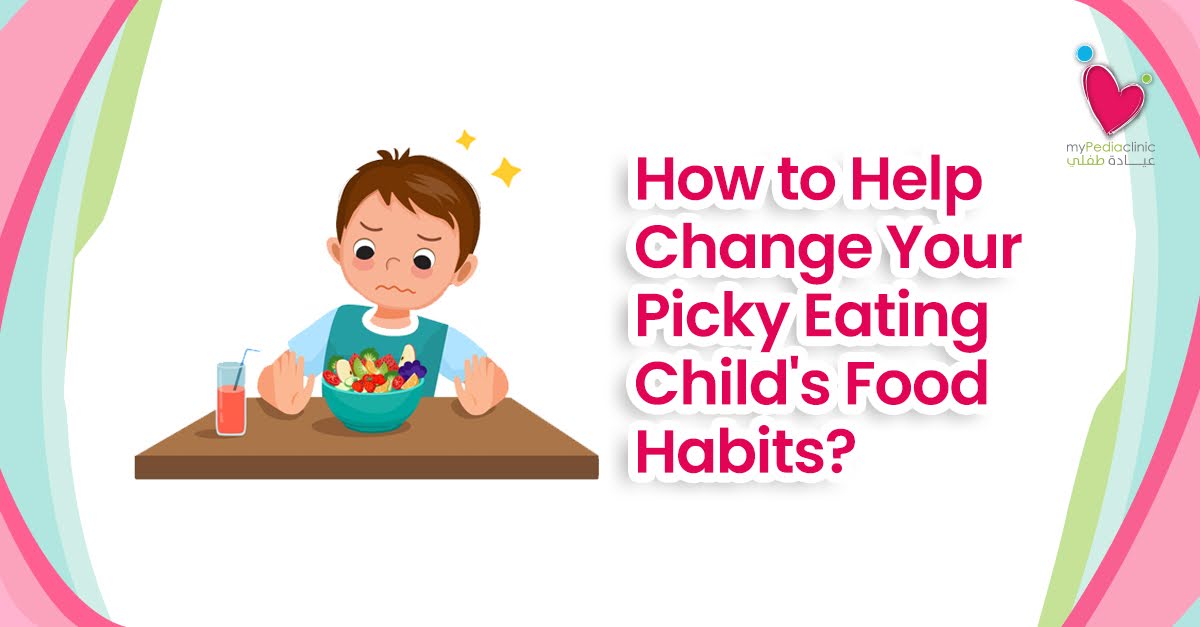 Change your picky eating child food habits