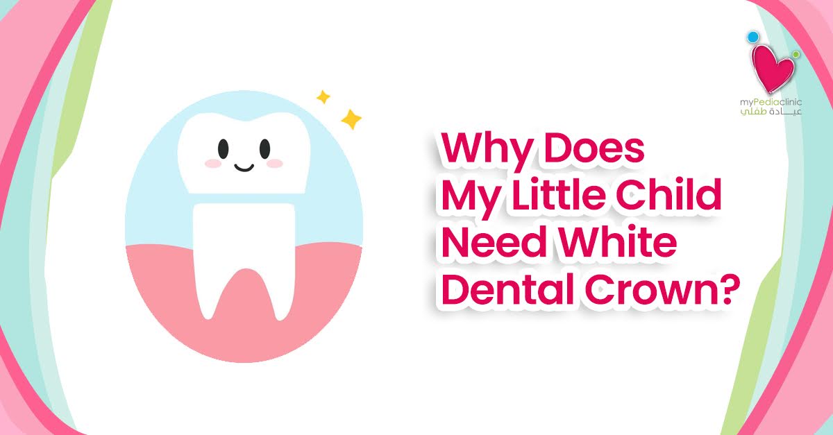 Why Does My Little Child Need White Dental Crown?