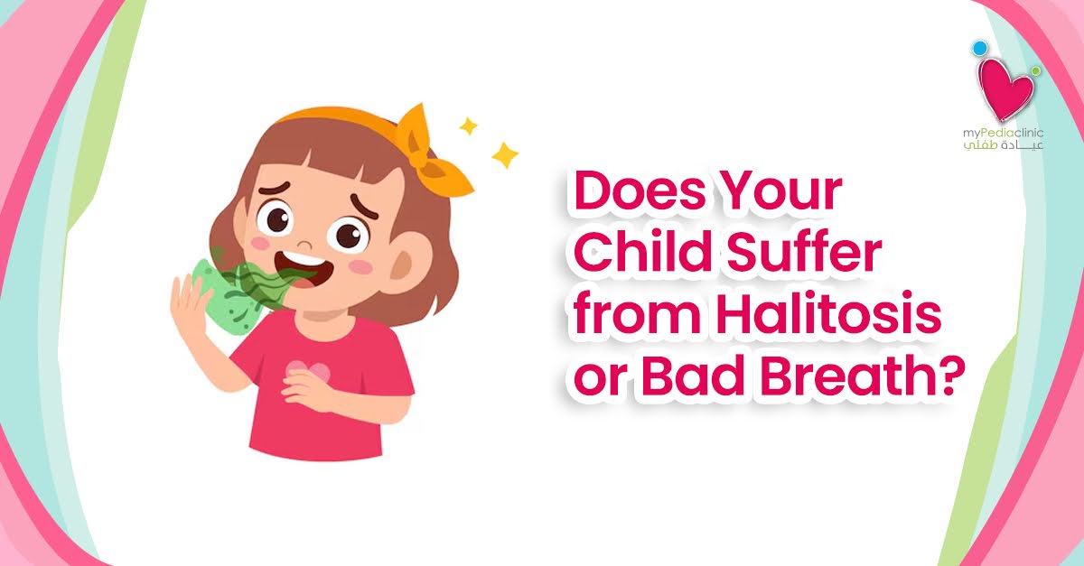 Does Your Child Suffer from Halitosis or Bad Breath