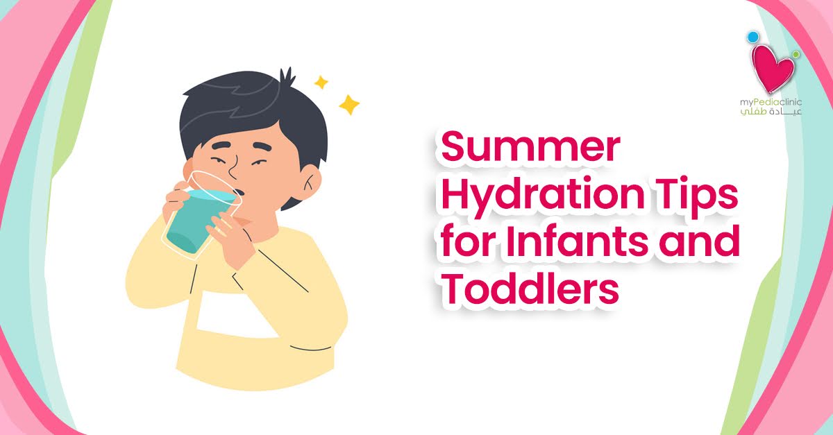 Summer Hydration Tips for Infants and Toddlers