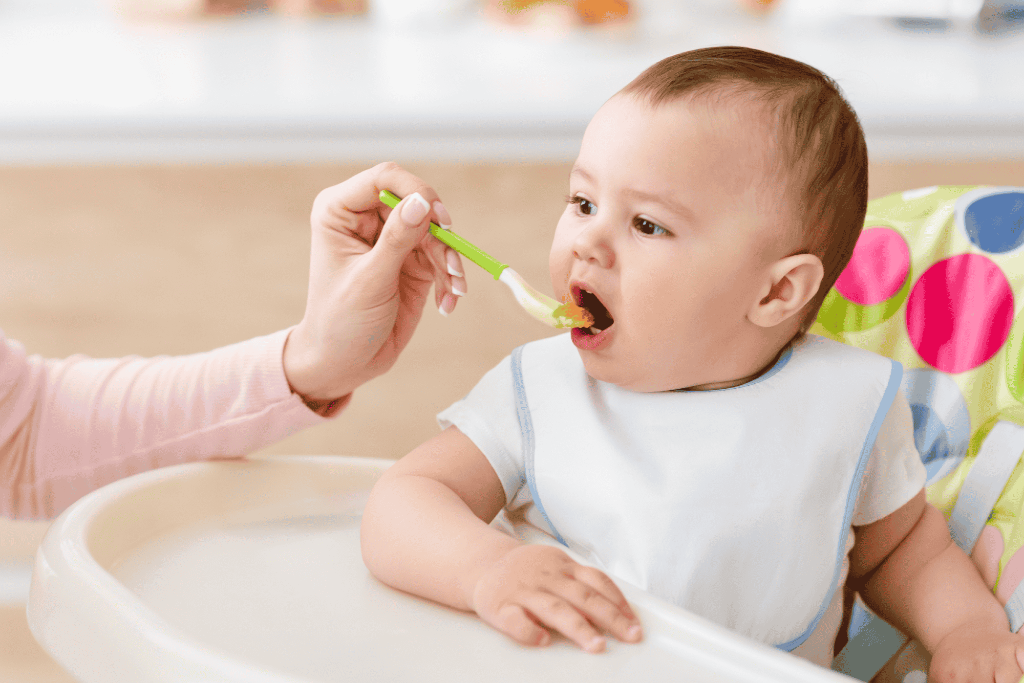 My Pedia Clinic - when can babies eat baby food 1