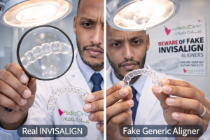 My Pedia Clinic - Our Blog 3 My Pedia Clinic - beware fake invisalign dubai warning