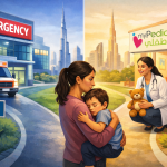 My Pedia Clinic - er vs pediatrician dubai