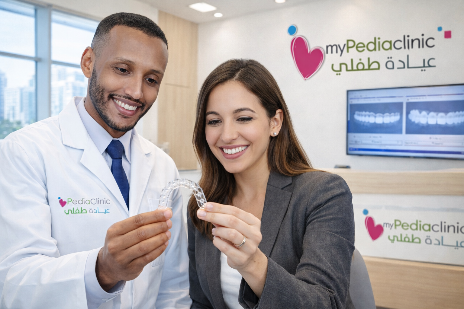 My Pedia Clinic - invisalign adults dubai professional