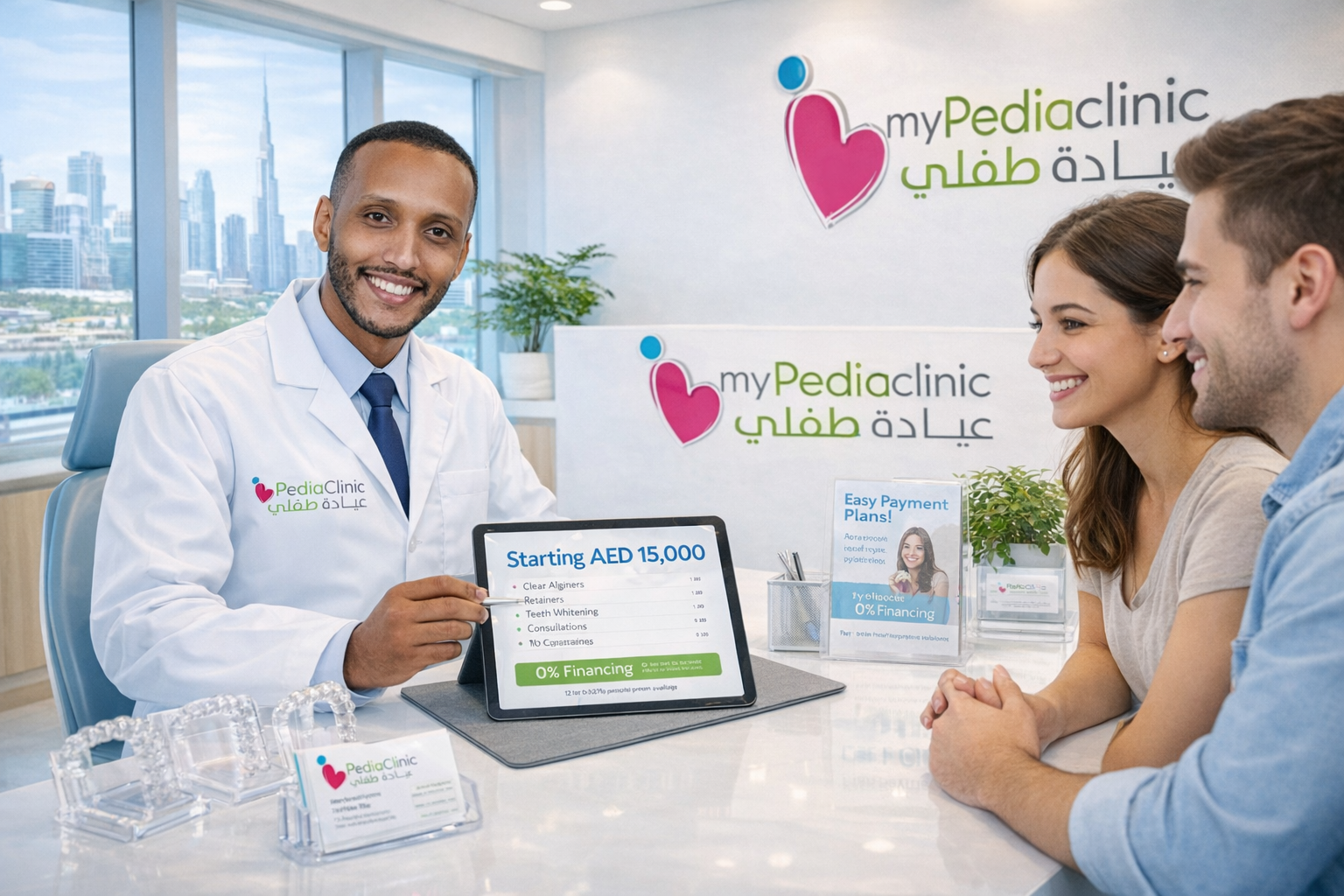 My Pedia Clinic - invisalign cost pricing dubai