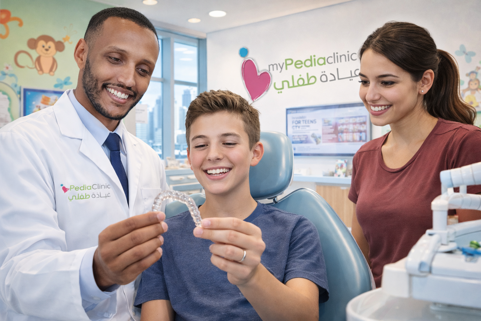 My Pedia Clinic - invisalign teens kids dubai