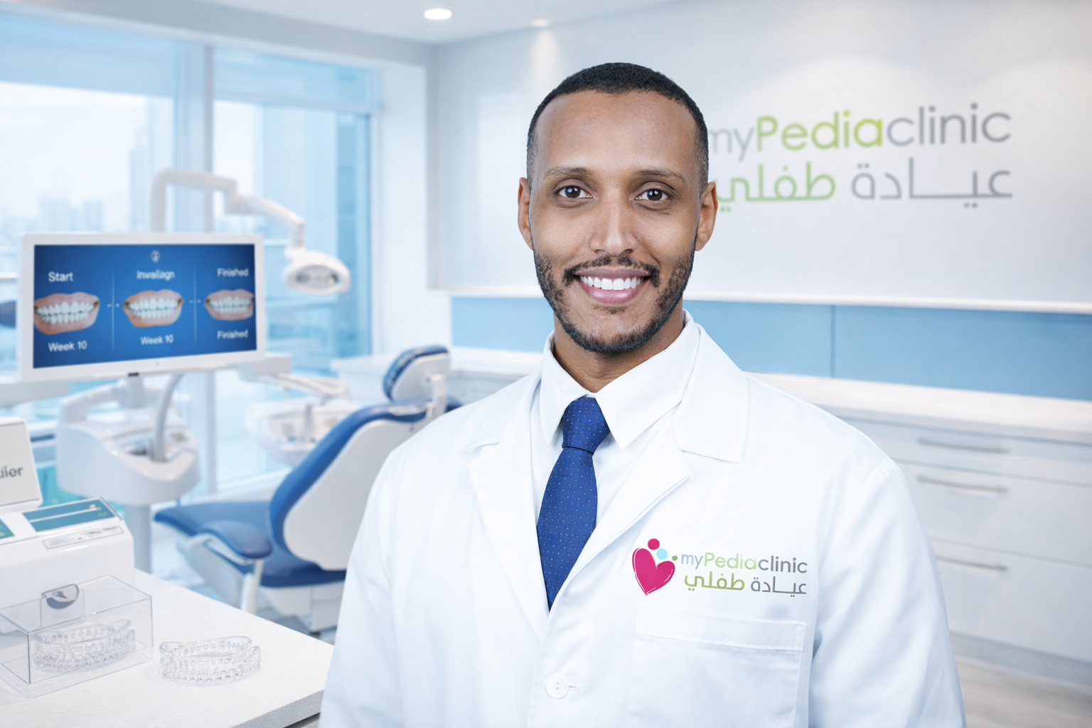 My Pedia Clinic - invisalign treatment journey timeline dubai